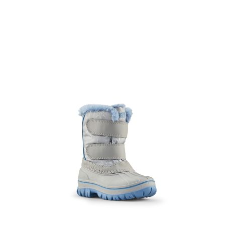 Cougar Kids' Toddler/Youth Boost Nylon Waterproof Faux Fur Non-Slip Winter Boots