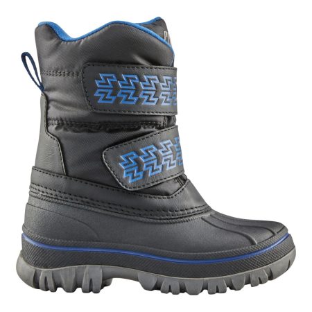 Cougar Kids' Brisk Waterproof Pull-On Lightweight Winter Boots