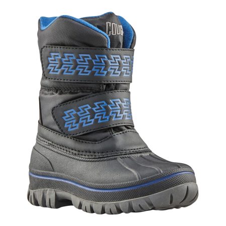 Cougar Kids' Brisk Waterproof Pull-On Lightweight Winter Boots