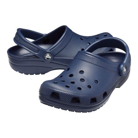 Crocs Men's Classic Rotating Back Strap Comfortable Water-Resistant Clogs