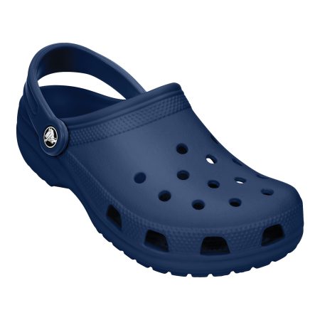 Crocs Men's Classic Rotating Back Strap Comfortable Water-Resistant Clogs