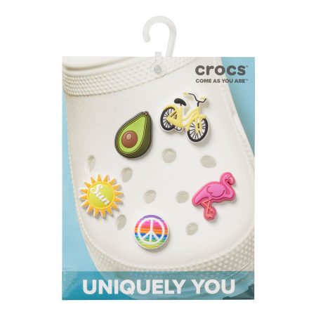 Crocs Sunny Days Jibbitz Charms - 5 Pack