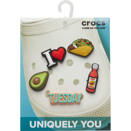 Crocs Taco Tuesday Jibbitz - 5 Pack