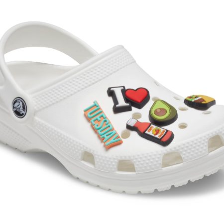 Crocs Taco Tuesday Jibbitz - 5 Pack