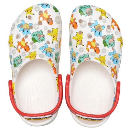 Crocs Kids' Grade/Pre-School Pokemon II Classic Clogs