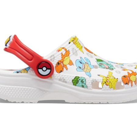 Crocs Kids' Grade/Pre-School Pokemon II Classic Clogs