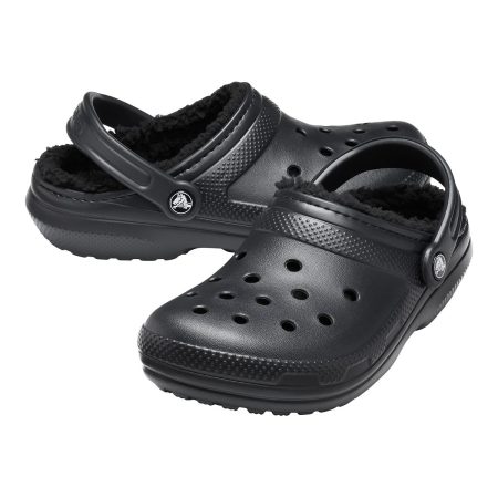 Crocs Men's Classic Lined Clog Lightweight Adjustable Sandals