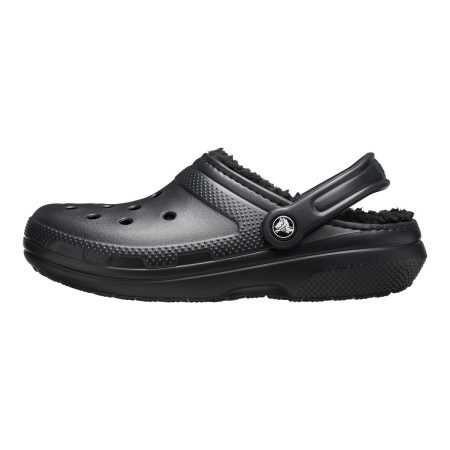 Crocs Men's Classic Lined Clog Lightweight Adjustable Sandals