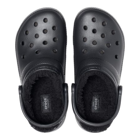 Crocs Men's Classic Lined Clog Lightweight Adjustable Sandals