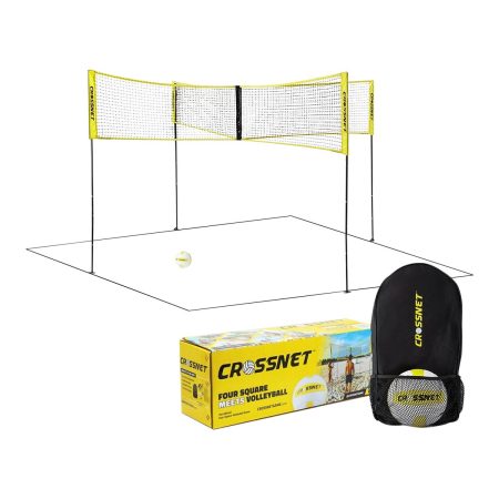 CROSSNET Four Square Volleyball Set