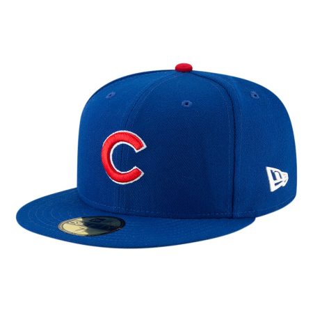 Chicago Cubs New Era On Field 59FIFTY Fitted Baseball Hat, MLB