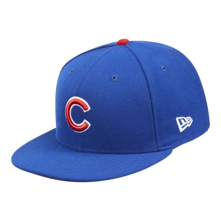 Chicago Cubs New Era On Field 59FIFTY Fitted Baseball Hat, MLB