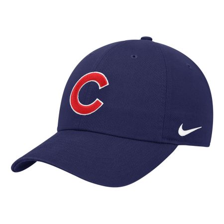 Chicago Cubs Nike Heritage86 Current Unstruct Cotton Twill Cap