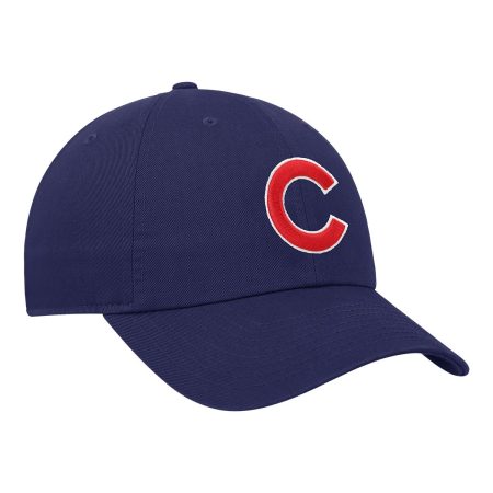 Chicago Cubs Nike Heritage86 Current Unstruct Cotton Twill Cap