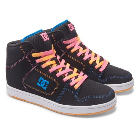 DC Women's Manteca 4 Hi High-Top Platform Sneaker Skate Shoes