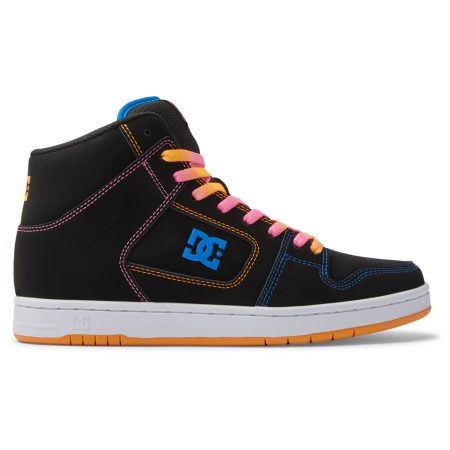 DC Women's Manteca 4 Hi High-Top Platform Sneaker Skate Shoes