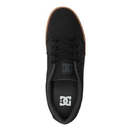 DC Men's Anvil Low-Top Casual Skate Shoes/Sneakers