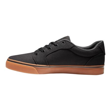 DC Men's Anvil Low-Top Casual Skate Shoes/Sneakers