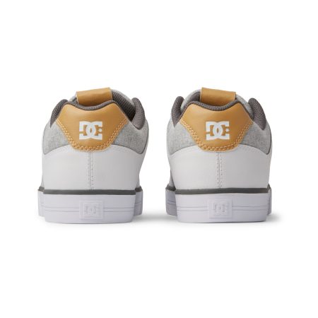 DC Men's Pure Breathable Mesh Skate Sneaker Shoes