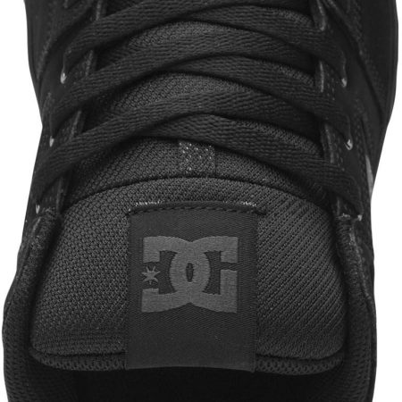 DC Men's Pure Skate Low-Top Breathable Mesh Sneaker Shoes