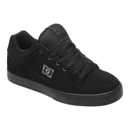 DC Men's Pure Skate Low-Top Breathable Mesh Sneaker Shoes