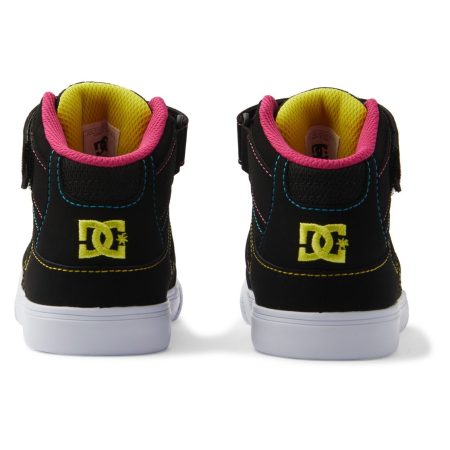 DC Kids' Grade School Pure High-Top Slip-On Skate Sneaker Shoes