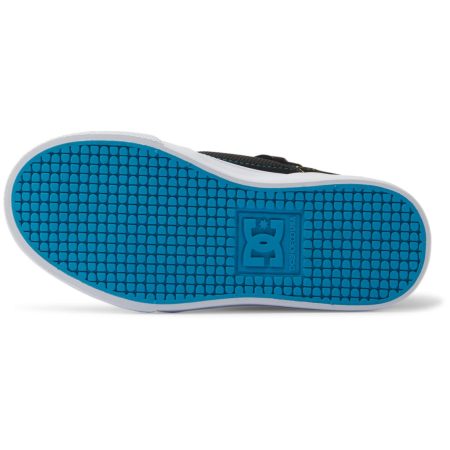 DC Kids' Grade School Pure High-Top Slip-On Skate Sneaker Shoes