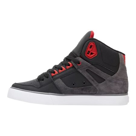 DC Men's Pure WC SE High Top Casual Skate Shoes/Sneakers