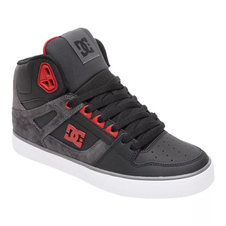 DC Men's Pure WC SE High Top Casual Skate Shoes/Sneakers