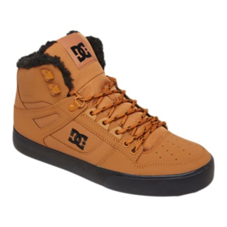 DC Men's Pure High-Top Textile Mesh High-Top Winter Shoes