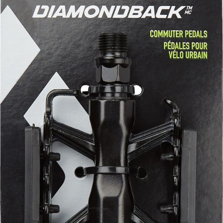 Diamondback Commuter Bike Pedals