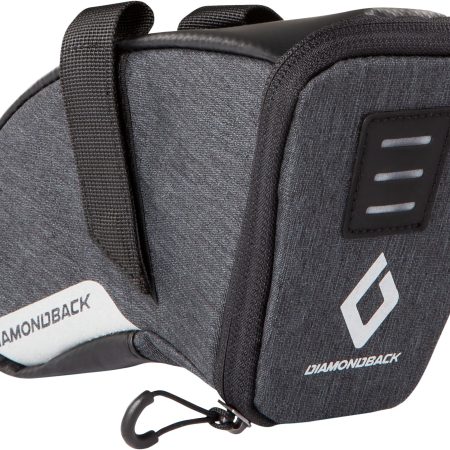 Diamondback Elite Saddle Bike Bag Velcro Strap, Hi-Visibility Fabric