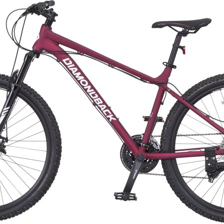 Diamondback Expresso 27.5" Mountain Bike, 24 Speed, Aluminum Frame, Mechanical Disc Brakes, Hardtail