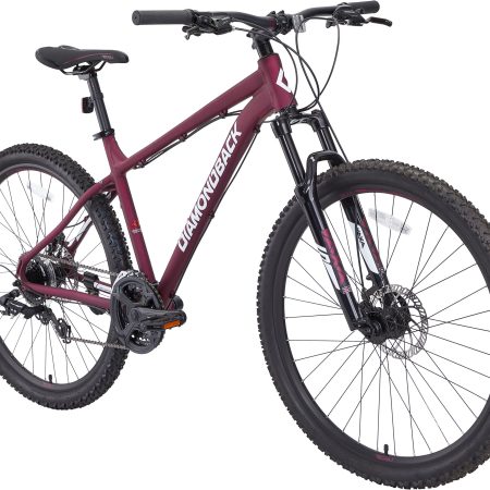 Diamondback Expresso 27.5" Mountain Bike, 24 Speed, Aluminum Frame, Mechanical Disc Brakes, Hardtail