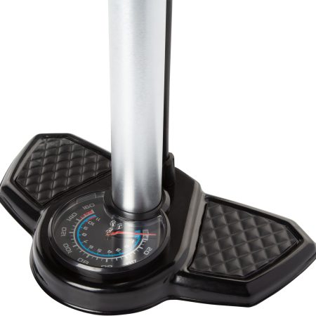 Diamondback Bike Floor Pump, Low Profile Gauge