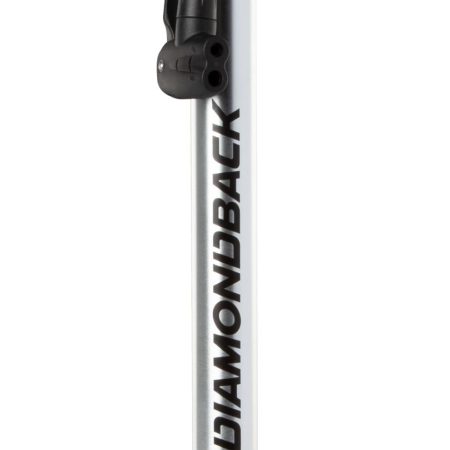 Diamondback Bike Floor Pump, Low Profile Gauge