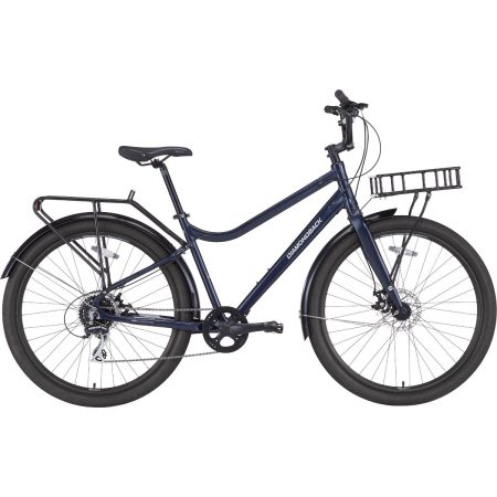 Diamondback Greenway 27.5" Urban Bike, 8 Speed, Aluminum Frame, Mechanical Disc Brakes, Commuter