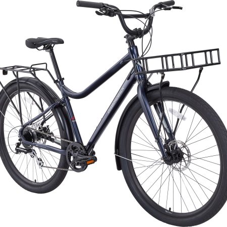 Diamondback Greenway 27.5" Urban Bike, 8 Speed, Aluminum Frame, Mechanical Disc Brakes, Commuter