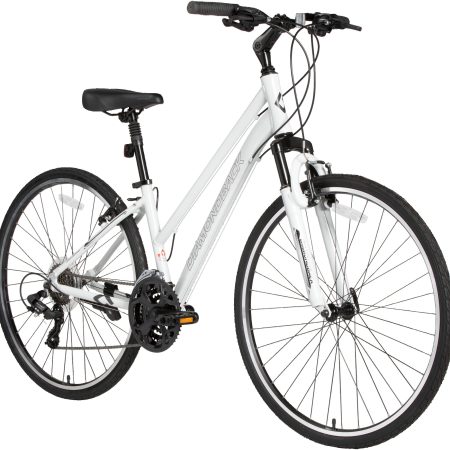 Diamondback Women's Hawrelak 700c Low-Step Hybrid Bike