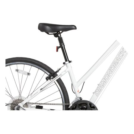 Diamondback Women's Hawrelak 700c Low-Step Hybrid Bike