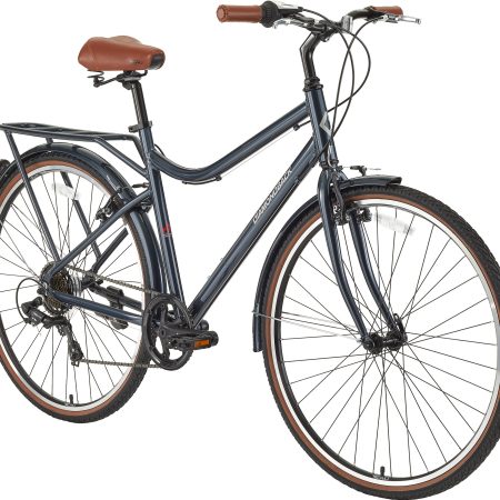 Diamondback Interurban 700c Hybrid Bike, Aluminum Frame, V-Brakes, Commuter