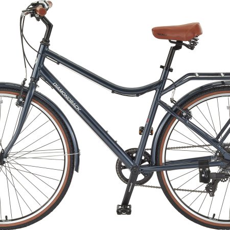 Diamondback Interurban 700c Hybrid Bike, Aluminum Frame, V-Brakes, Commuter