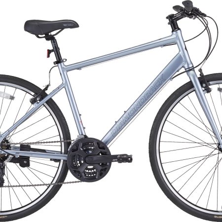 Diamondback Lachine 1 700c Hybrid Bike, 7 Speed, Aluminum, V-Brakes, Hardtail