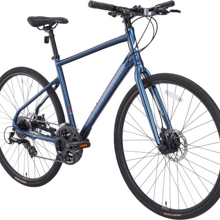 Diamondback Lachine 2 700c Hybrid Bike, 24 Speed, Aluminum, Mechanical Disc Brakes, Hardtail