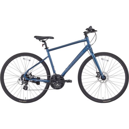 Diamondback Lachine 2 700c Hybrid Bike, 24 Speed, Aluminum, Mechanical Disc Brakes, Hardtail