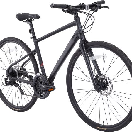 Diamondback Lachine 700C Hybrid Bike, 27 Speed, Aluminum Frame, Tektro Disc Brakes, Commuter