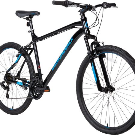 Diamondback Moonraker 27.5" Mountain Bike, 18 Speed, Aluminum Frame, Rim Brakes, Hardtail