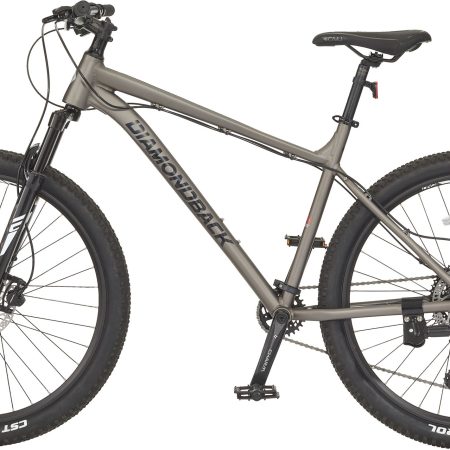 Diamondback Motown 27.5" Mountain Bike, 8 Speed, Aluminum Frame, Hydraulic Disc Brakes, Hardtail