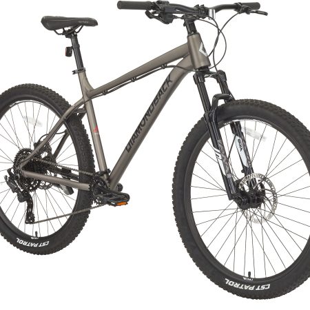 Diamondback Motown 27.5" Mountain Bike, 8 Speed, Aluminum Frame, Hydraulic Disc Brakes, Hardtail