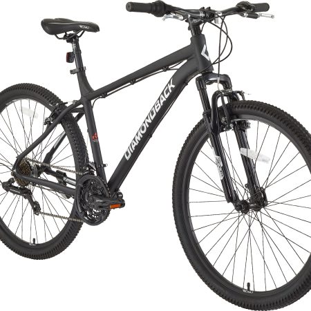 Diamondback Odyssey 27.5" Mountain Bike, 21 Speed, Aluminum Frame, V-Brakes, Hardtail